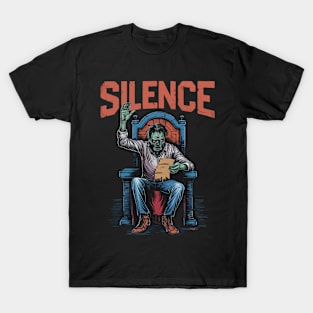 Zombie Silence (king baldwin) T-Shirt